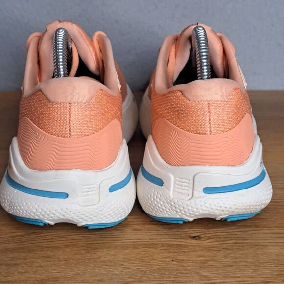 Brooks Ghost Max Shoes Women's 9.5 Coral Running Walking Gym Trainers Sneakers - Picture 11 of 14